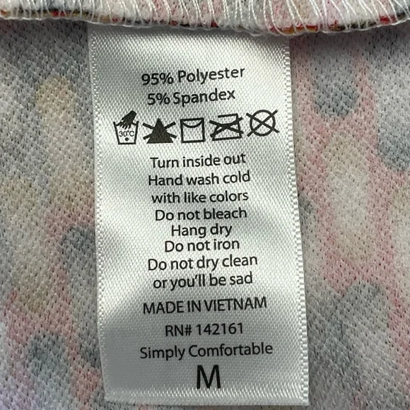 NWOT LuLaRoe Debbie Long Sleeve Sheath Dress Size Medium - Picture 6 of 6